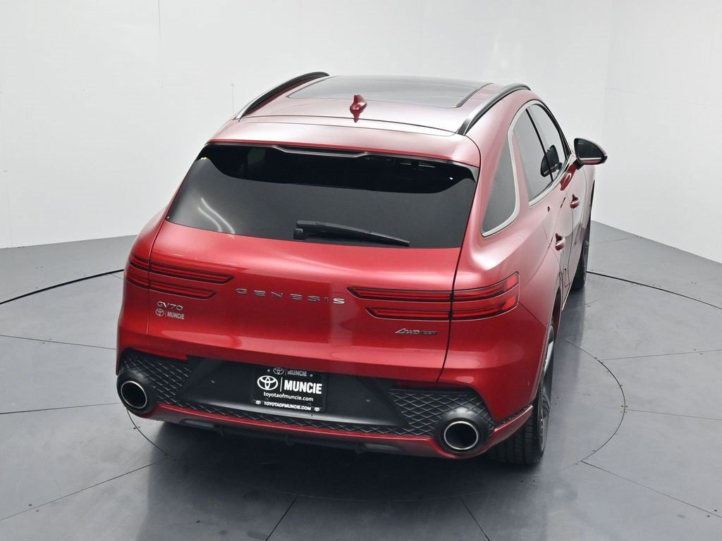 Used 2022 Genesis GV70 3.5T Sport w/ Sport Prestige Package image 67