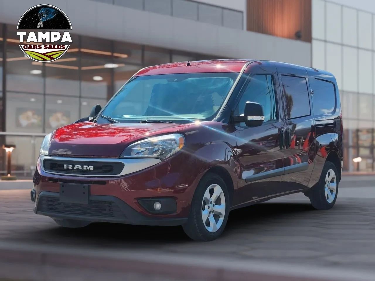 Used 2022 RAM ProMaster City Wagon Van 4D w/ Lights & Wheels Group