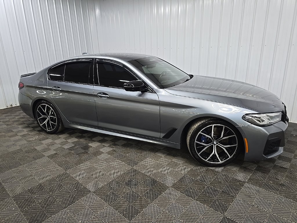Used 2021 BMW M550i xDrive w/ Executive Package