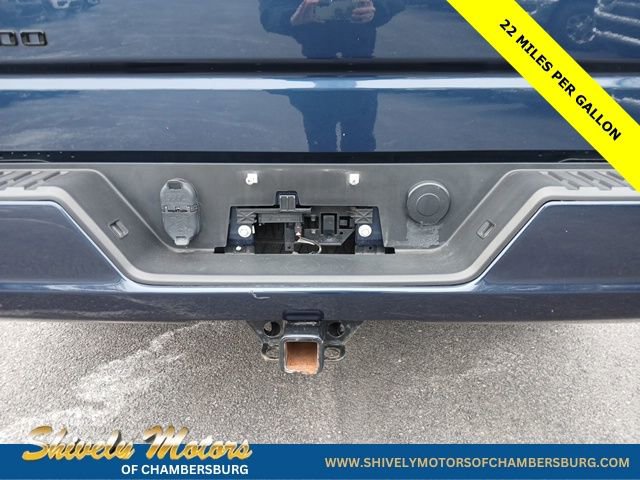 Used 2021 Chevrolet Silverado 1500 RST w/ LPO, Dark Essentials Package AWD/4WD image 6
