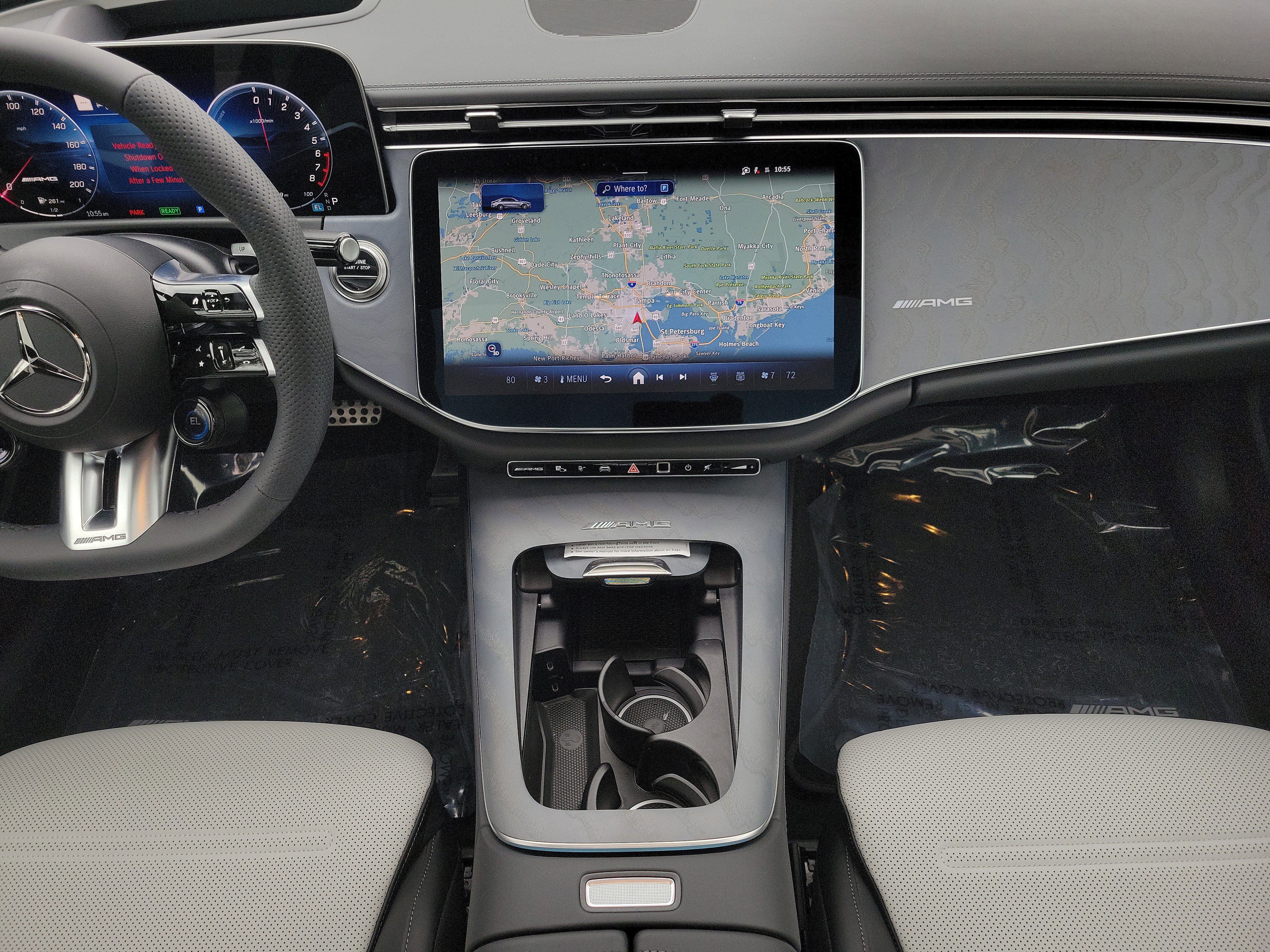 New 2026 Mercedes-Benz E 53 AMG e 4MATIC Sedan image 13