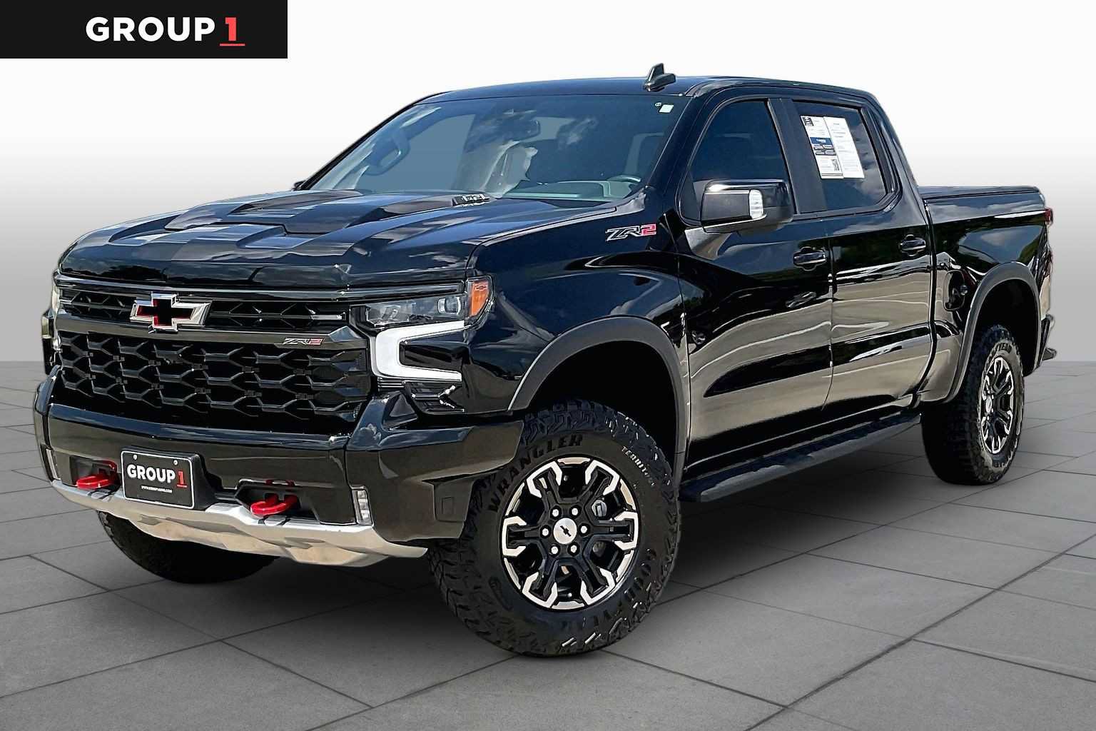 Certified 2024 Chevrolet Silverado 1500 ZR2 AWD/4WD video 1
