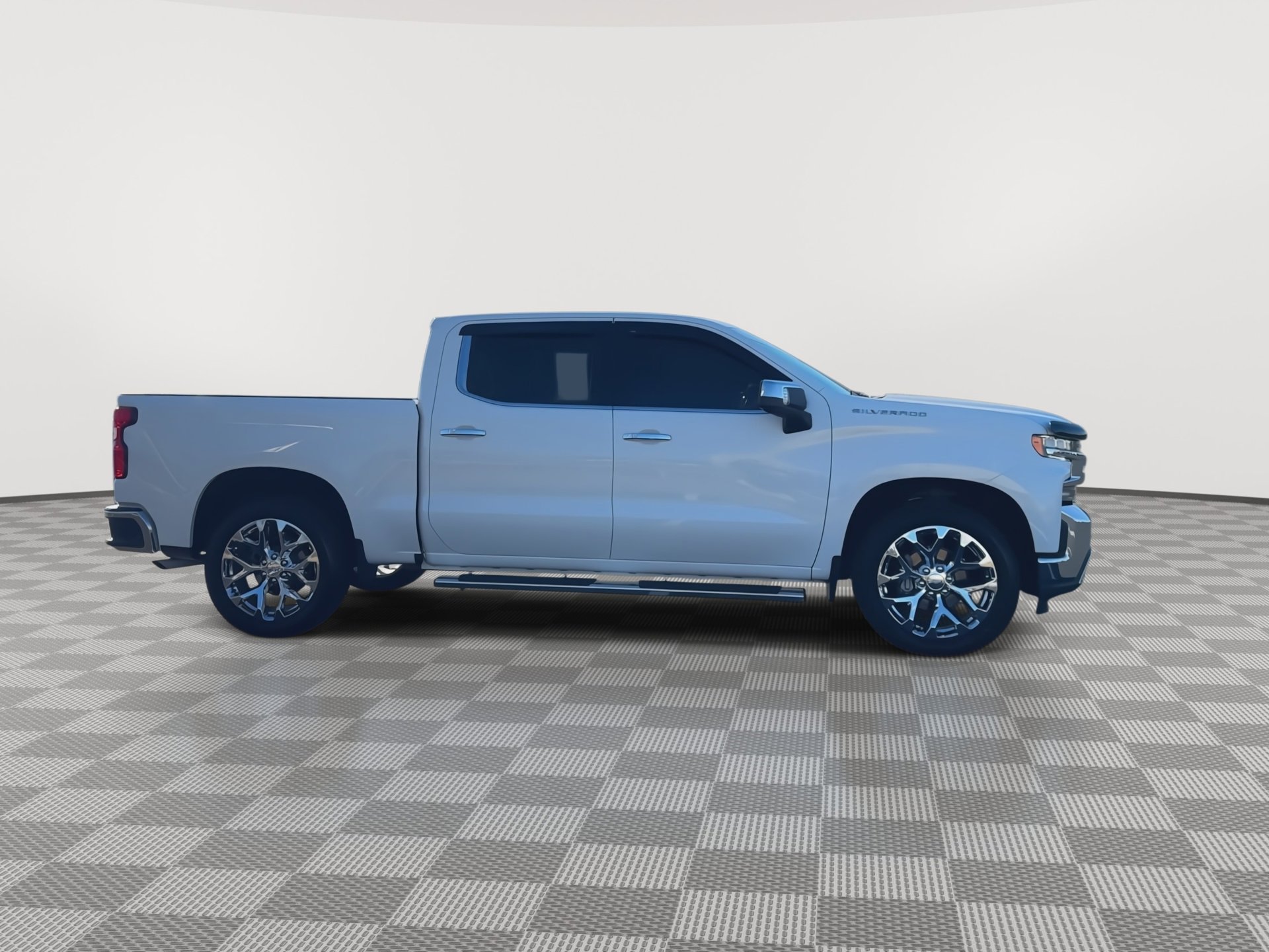 Certified 2021 Chevrolet Silverado 1500 LTZ image 9