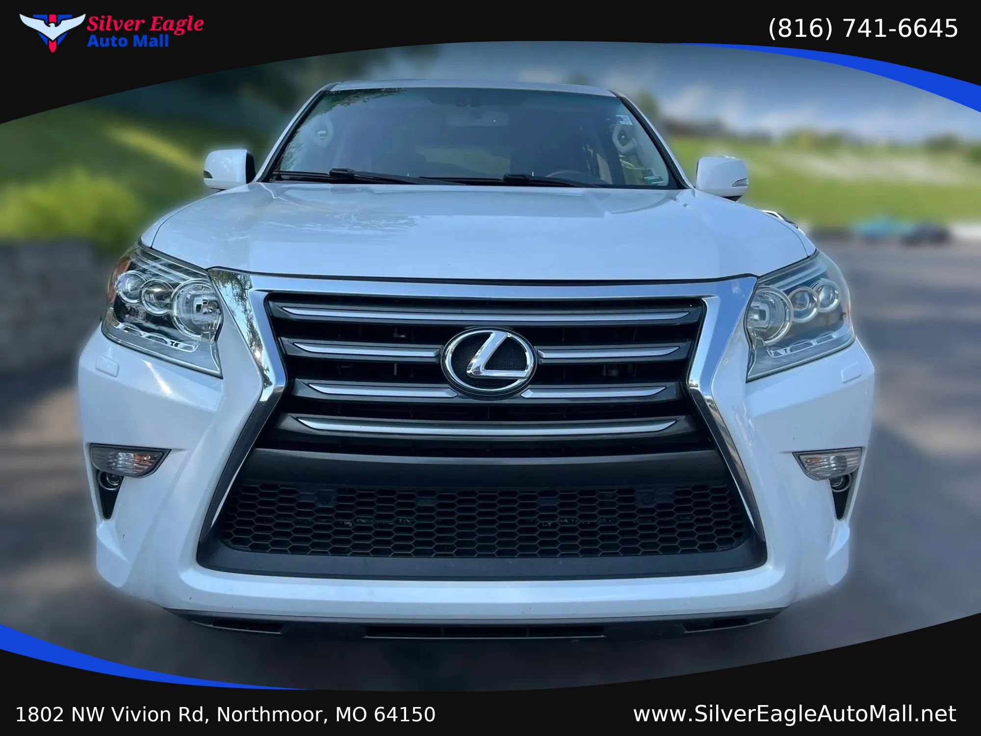 Used 2014 Lexus GX 460 Luxury AWD/4WD image 6