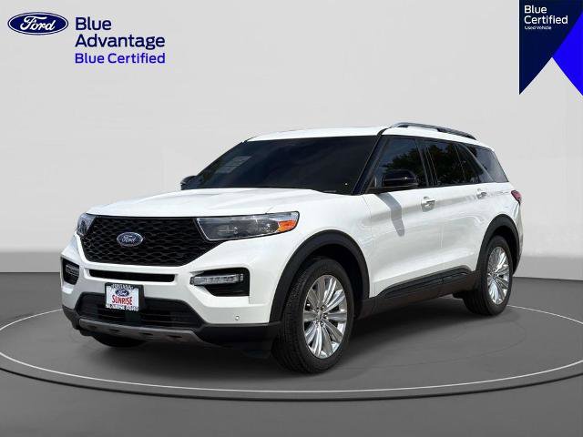 Certified 2023 Ford Explorer Limited w/ Limited Technology Package