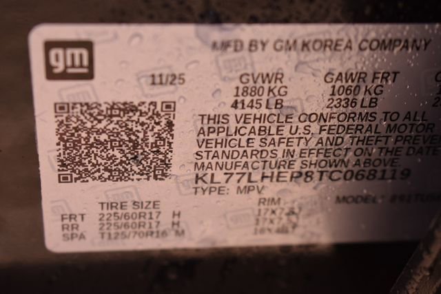 New 2026 Chevrolet Trax LT w/ Sunroof Package image 35