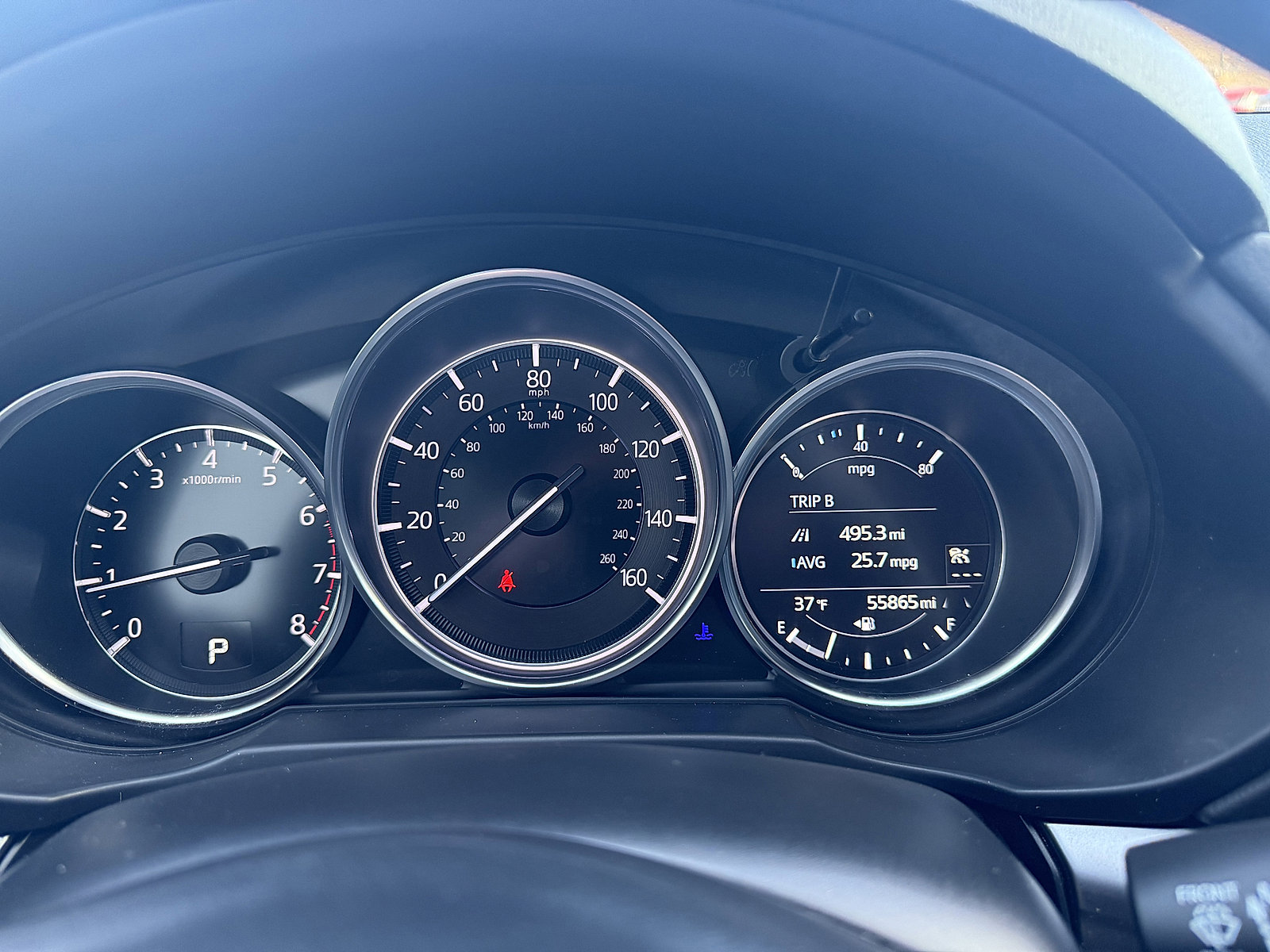 Used 2019 MAZDA CX-5 Touring image 24