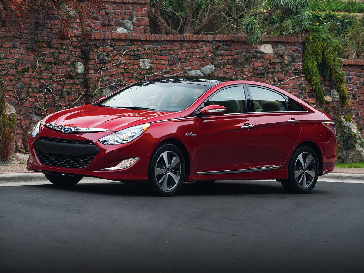 Used 2015 Hyundai Sonata Hybrid