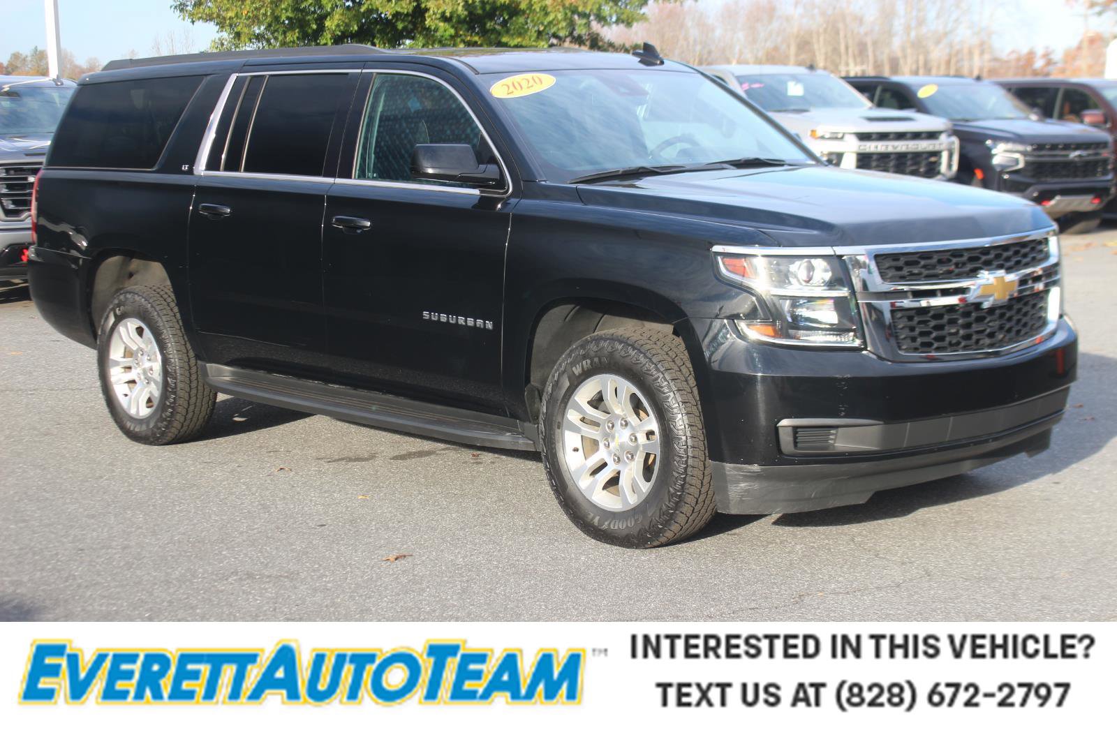 Used 2020 Chevrolet Suburban LT