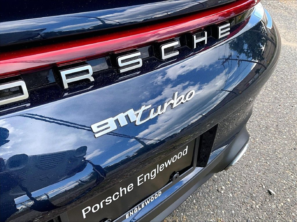 Certified 2021 Porsche 911 Turbo AWD/4WD image 13