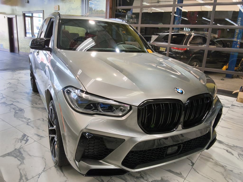 Used 2020 BMW X5 M AWD/4WD image 1