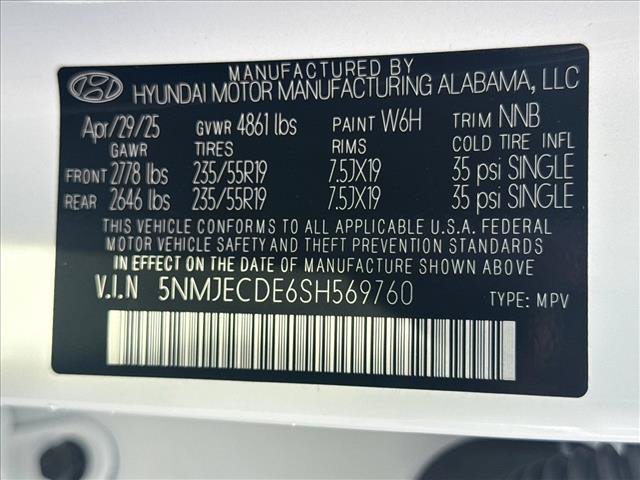 Used 2025 Hyundai Tucson Limited AWD/4WD image 18