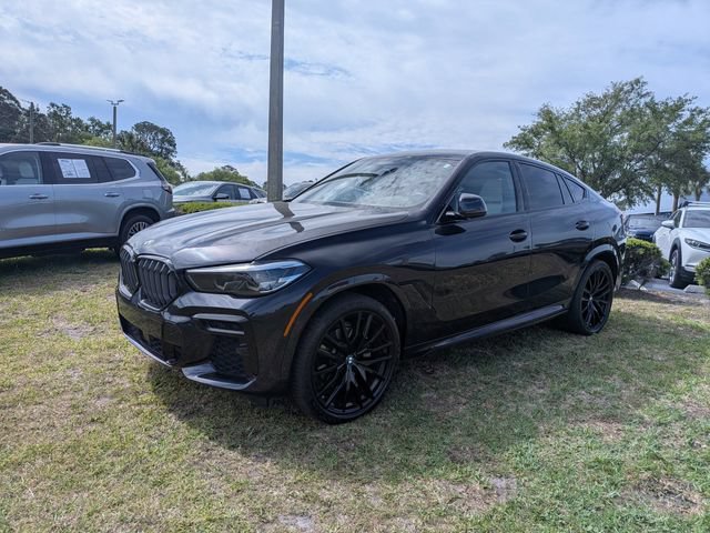 Used 2022 BMW X6 xDrive40i w/ M Sport Package AWD/4WD image 7