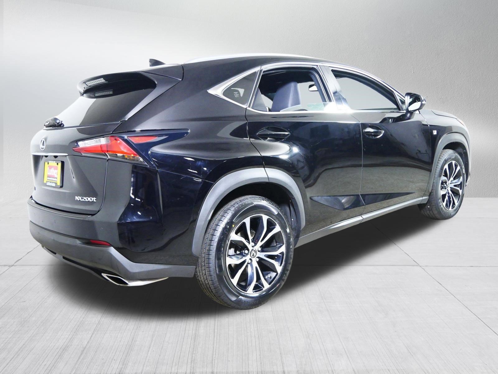 Used 2017 Lexus NX 200t F Sport w/ F Sport Premium Package image 7