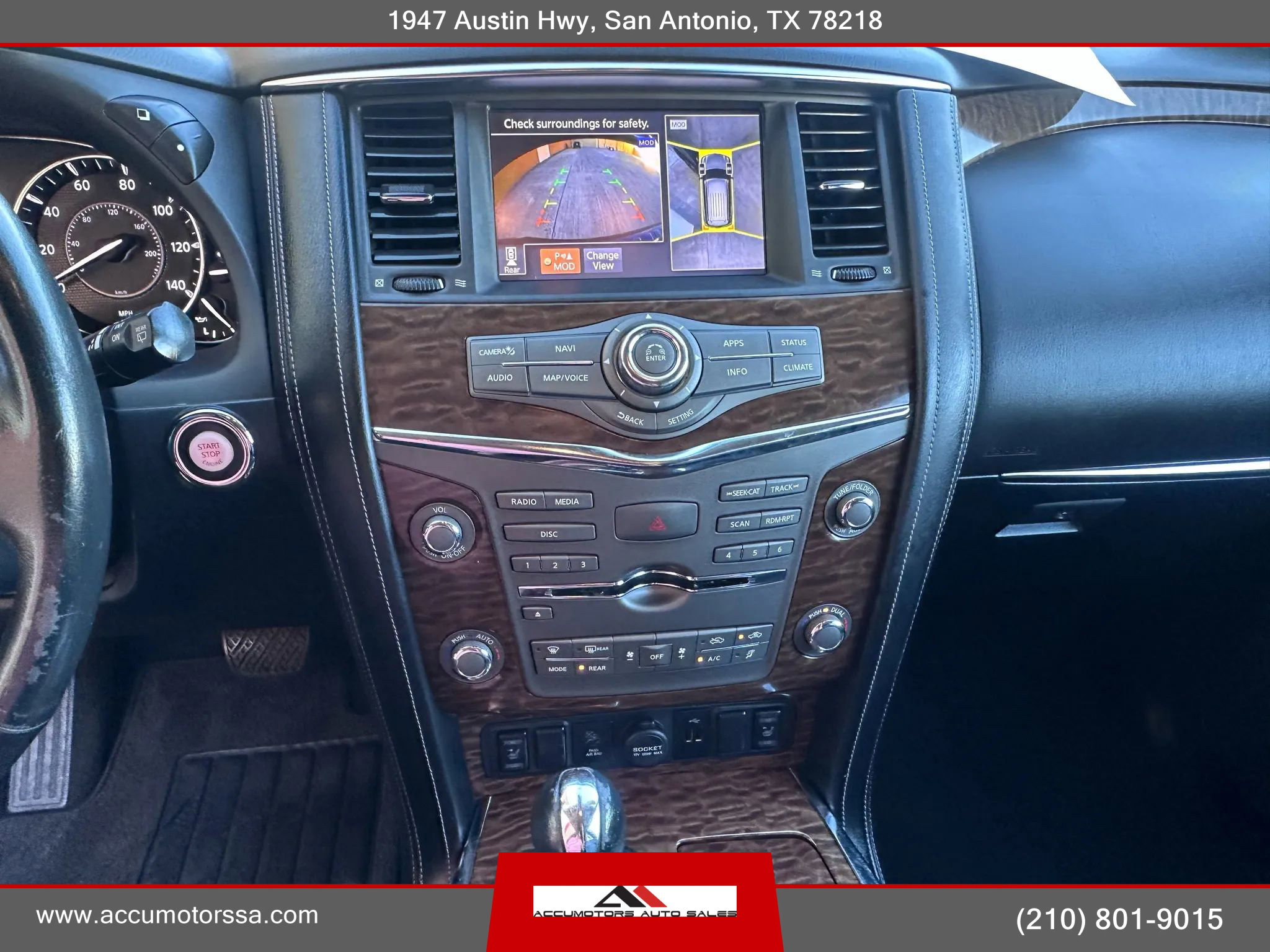 Used 2018 Nissan Armada SL w/ Moonroof Package image 19