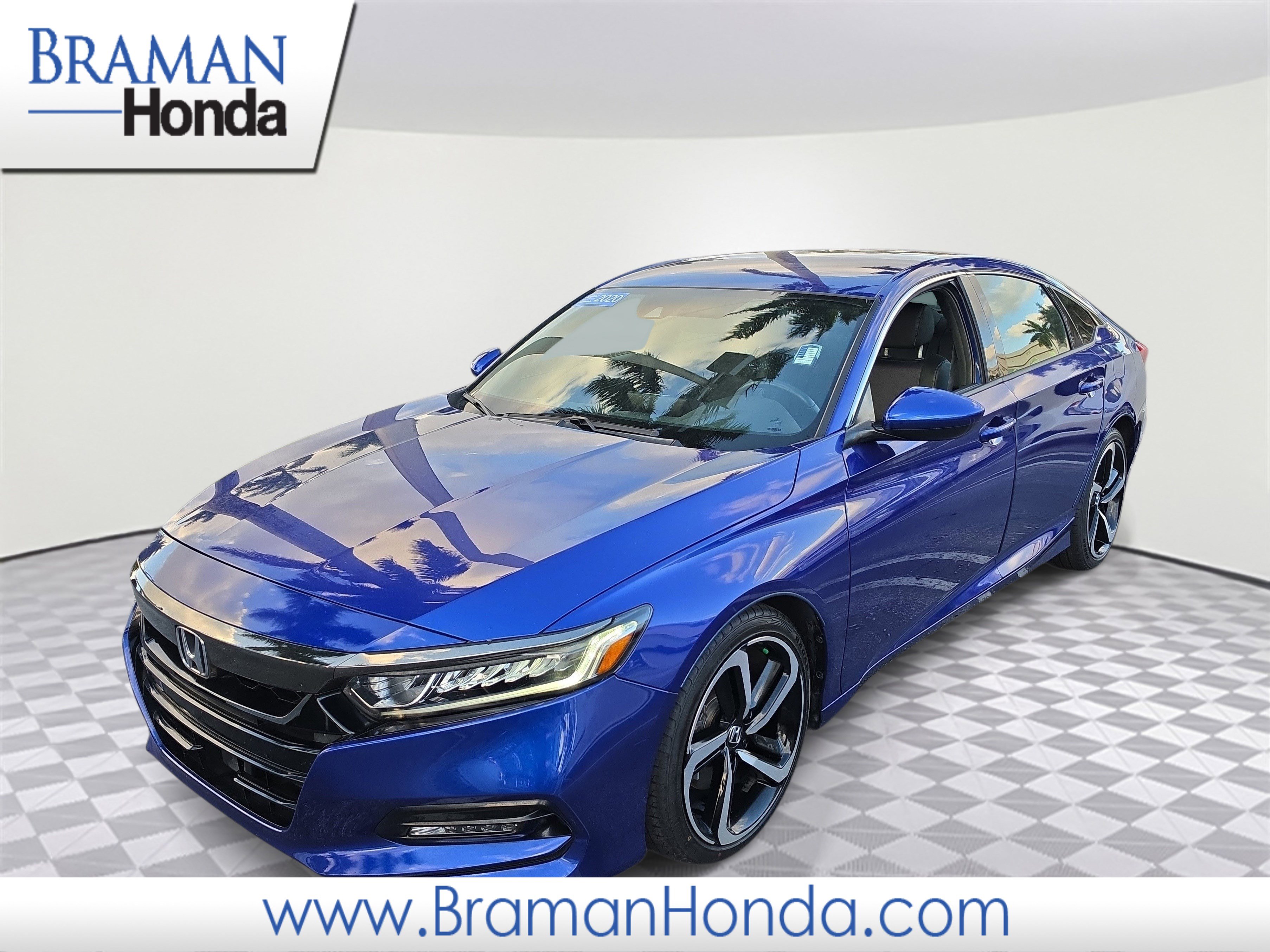 Used 2020 Honda Accord Sport image 1
