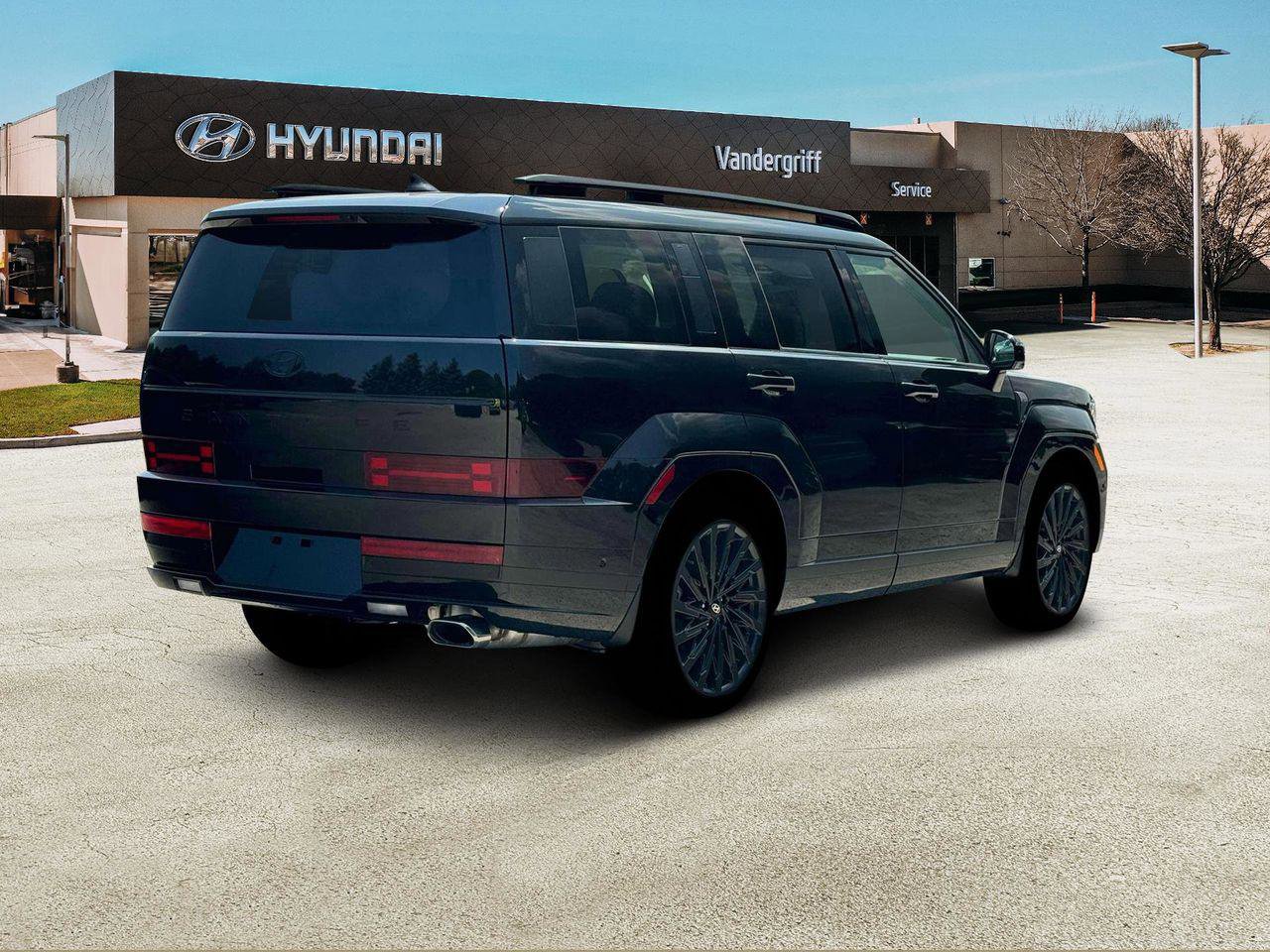 New 2026 Hyundai Santa Fe Calligraphy AWD/4WD image 7