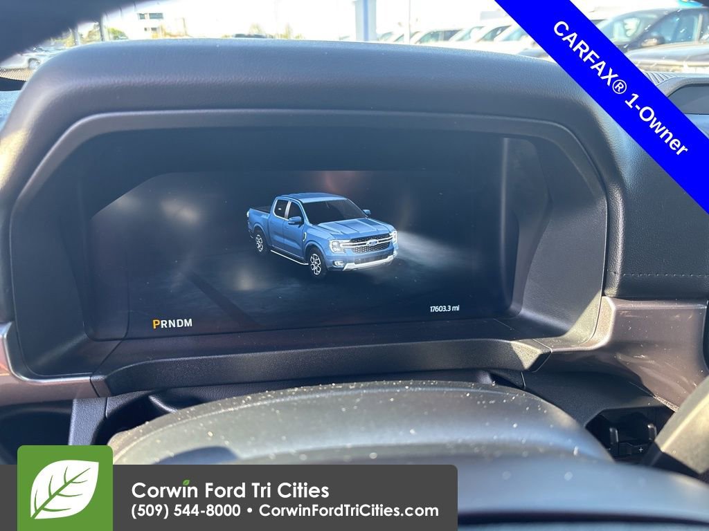 Used 2025 Ford Ranger Lariat w/ FX4 Off-Road Package AWD/4WD image 6