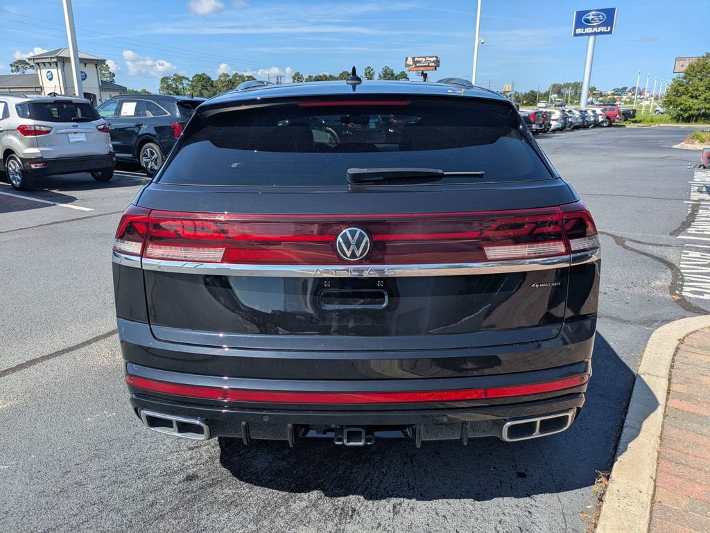 Certified 2025 Volkswagen Atlas Cross Sport SEL Premium R-Line AWD/4WD image 6