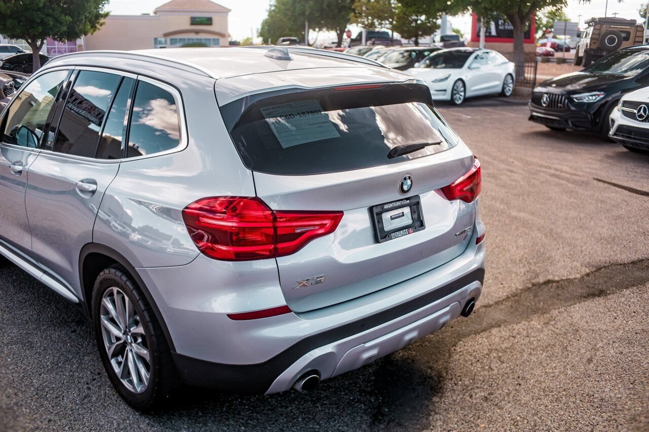 Used 2019 BMW X3 xDrive30i w/ Driving Assistance Package AWD/4WD image 14