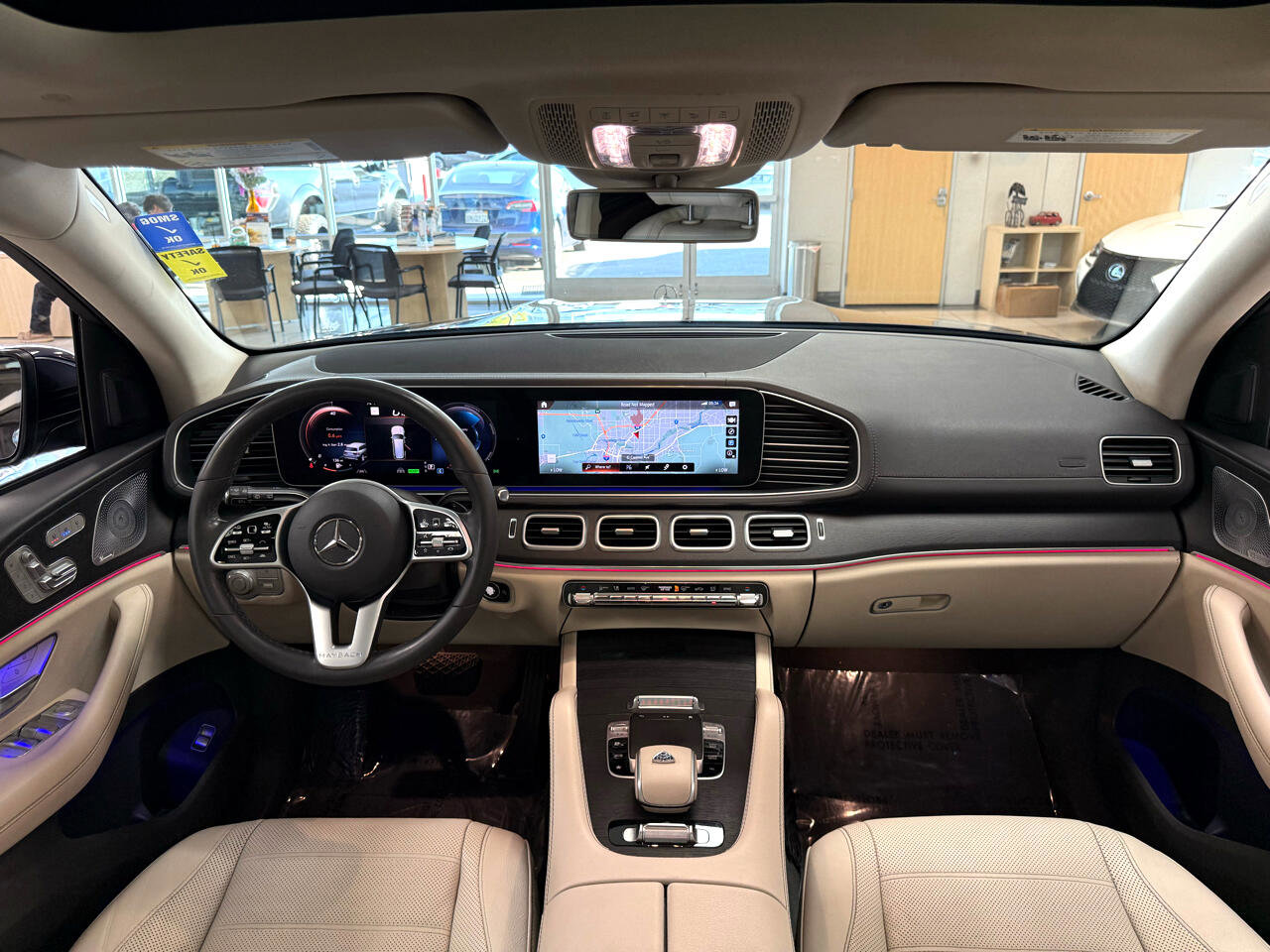 Used 2020 Mercedes-Benz GLS 450 4MATIC image 13