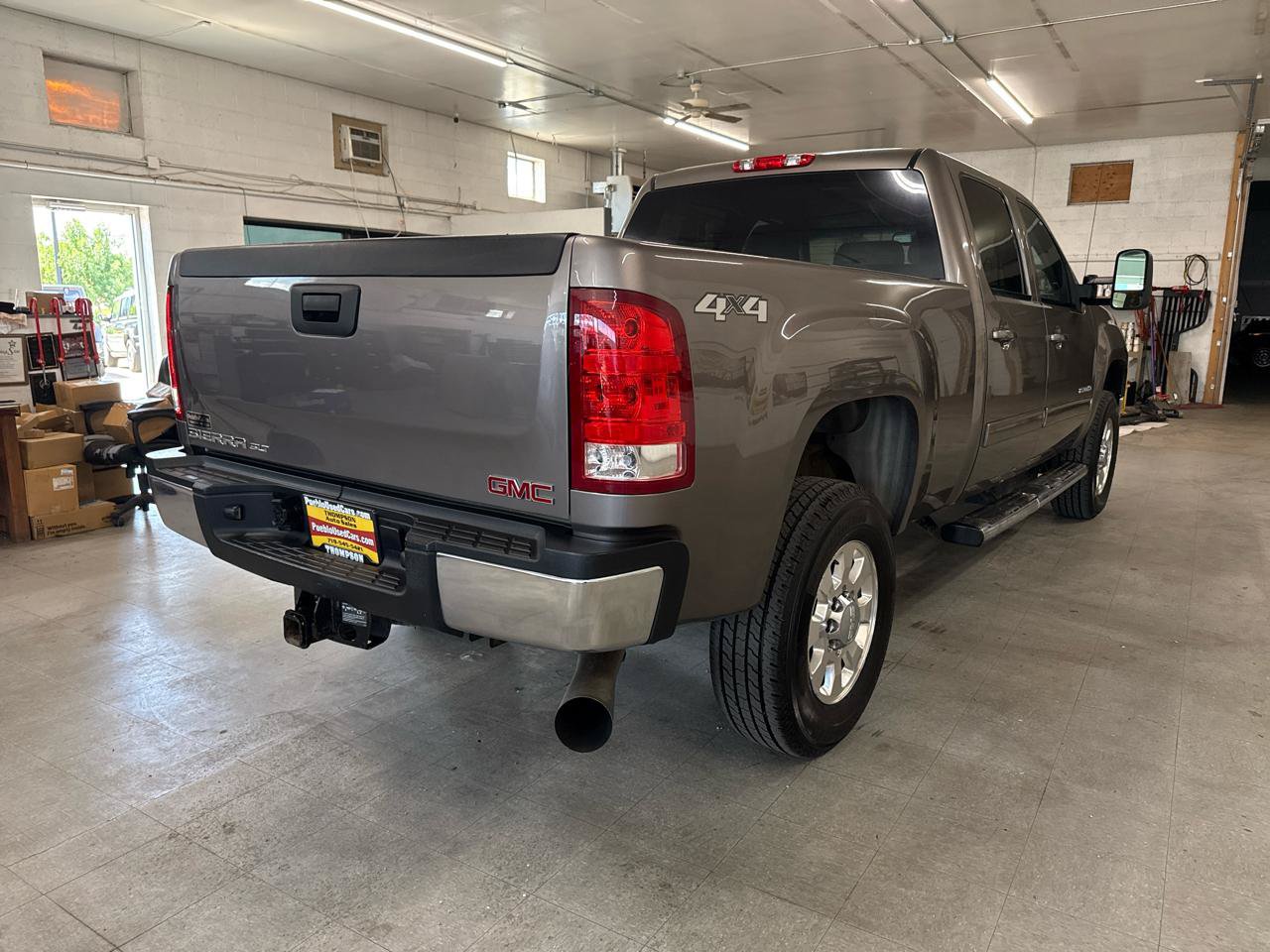 Used 2013 GMC Sierra 2500 SLT AWD/4WD image 83