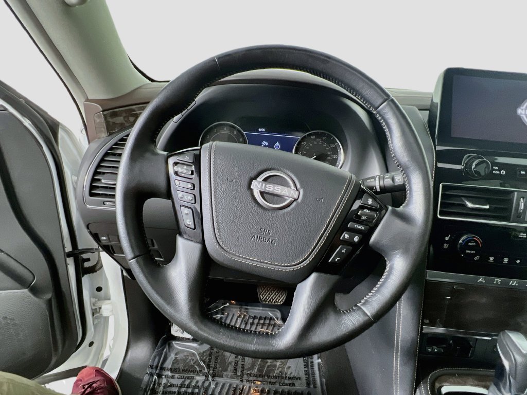 Used 2023 Nissan Armada Platinum w/ Captain's Chairs Package AWD/4WD image 10