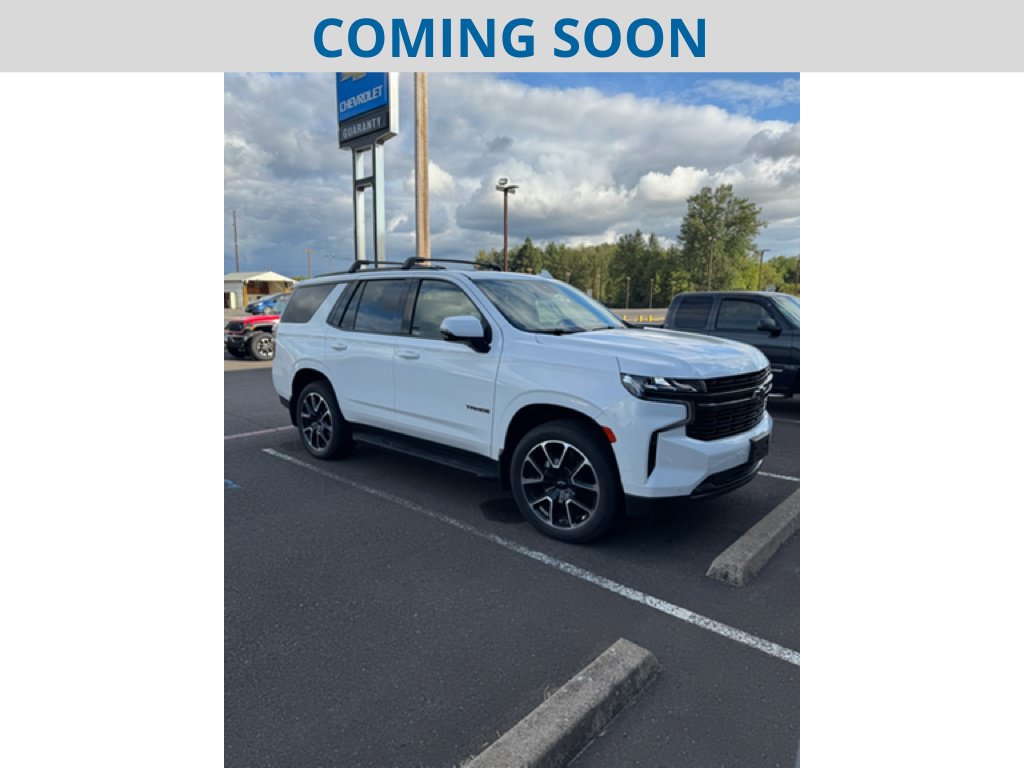 Used 2024 Chevrolet Tahoe RST w/ Sport Performance Package