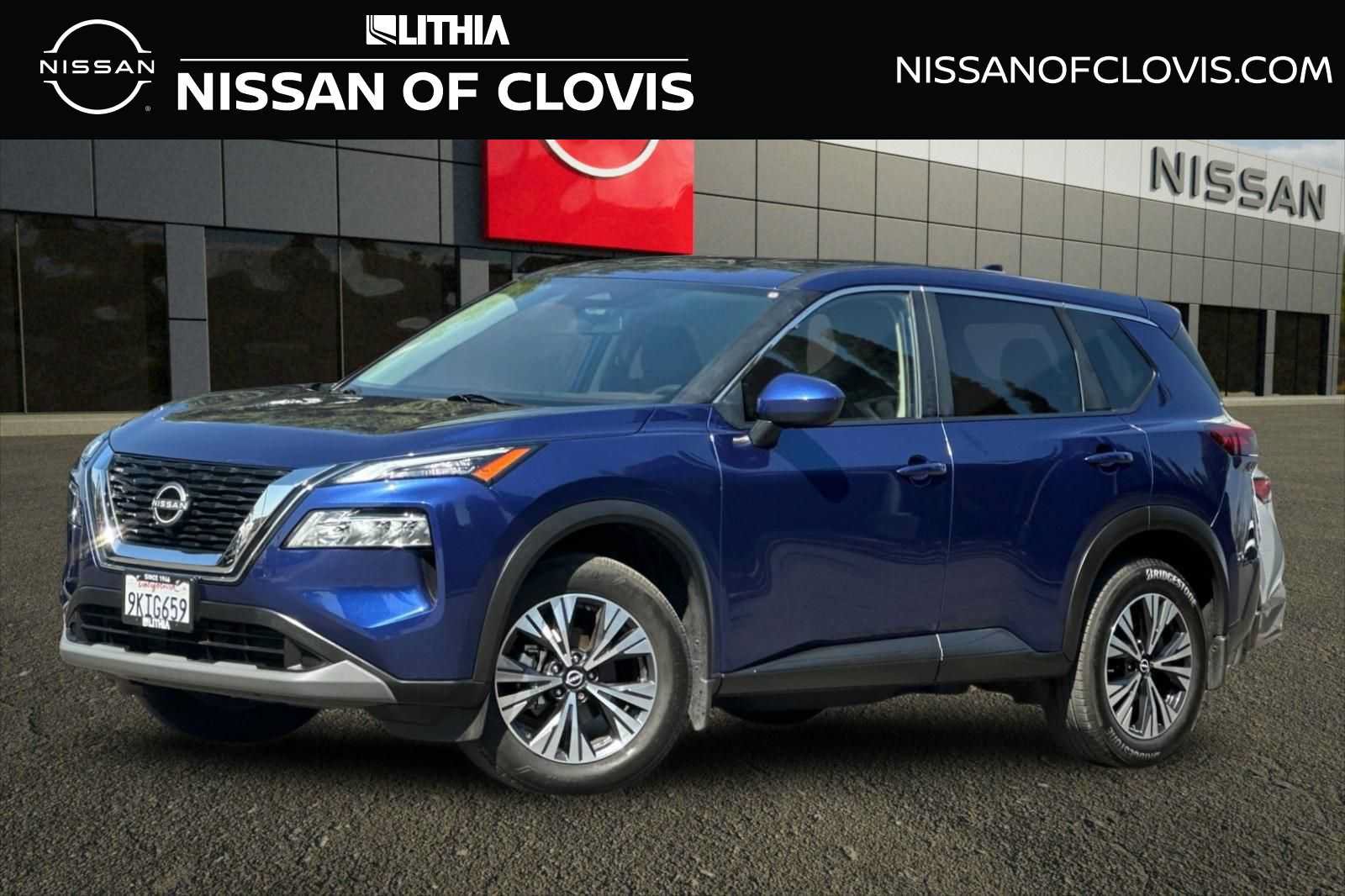 Certified 2023 Nissan Rogue SV