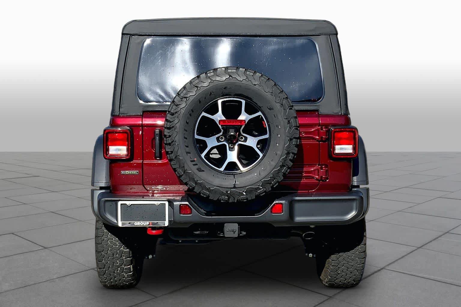 Used 2021 Jeep Wrangler Unlimited Rubicon AWD/4WD image 5