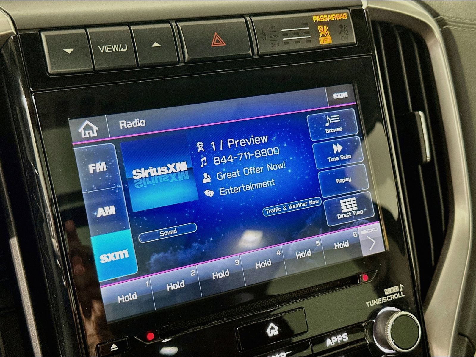 Used 2021 Subaru Ascent Touring w/ Popular Package #2A AWD/4WD image 16