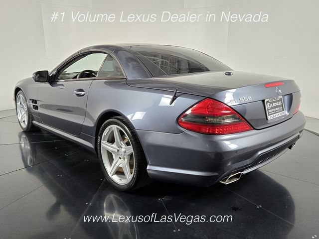 Used 2009 Mercedes-Benz SL 550 image 4
