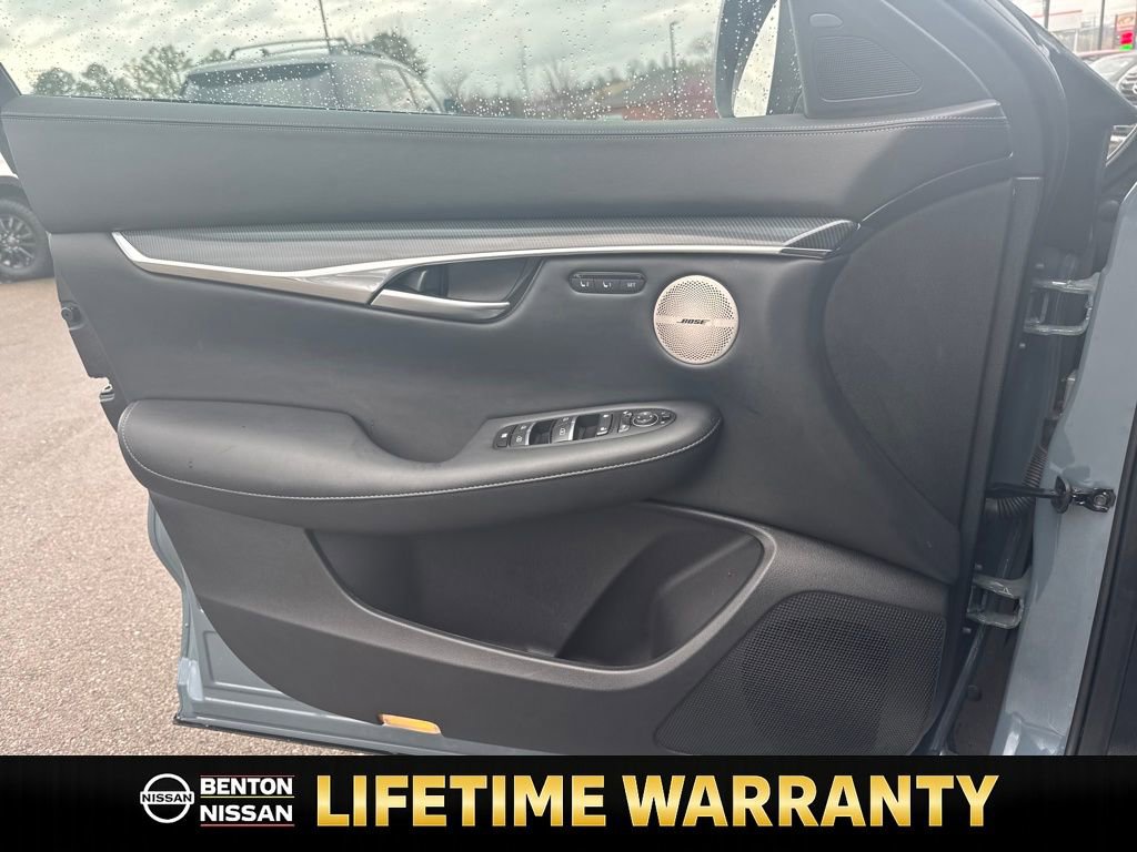 Used 2025 INFINITI QX50 Sport w/ Cargo Package image 12