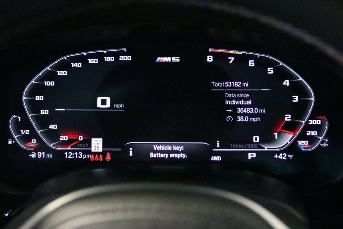 Used 2023 BMW M5 w/ Executive Package AWD/4WD image 45