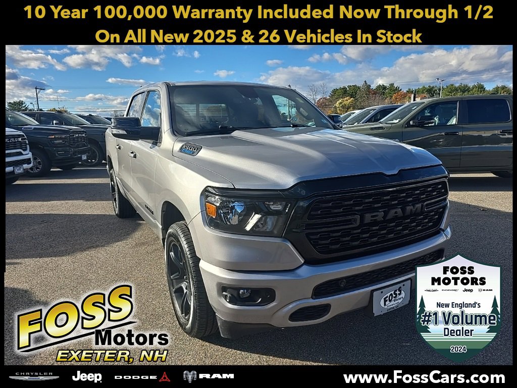 Certified 2022 RAM 1500 Big Horn