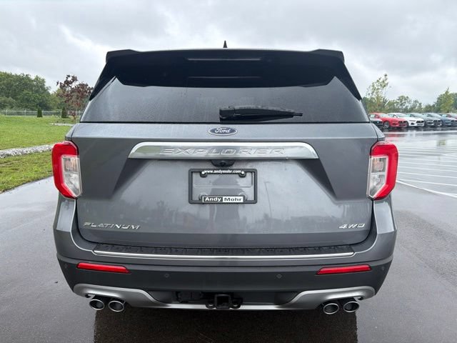 Used 2021 Ford Explorer Platinum w/ Equipment Group 601A AWD/4WD image 8