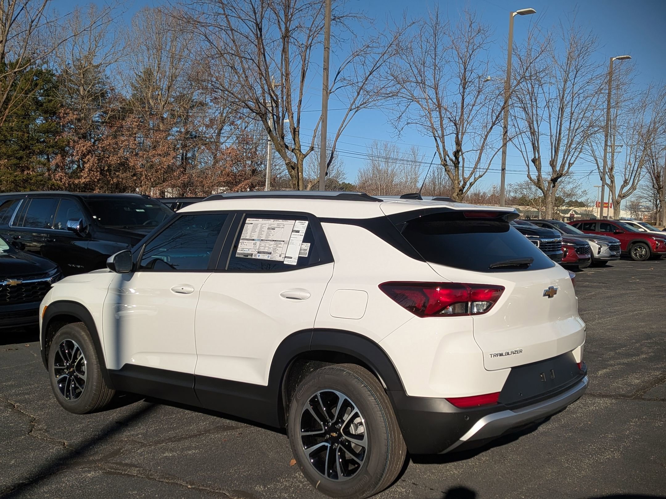 New 2026 Chevrolet TrailBlazer LT w/ LT Cold Weather Package image 6