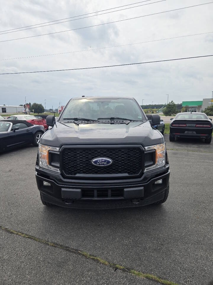 Used 2018 Ford F150 XL w/ Equipment Group 101A Mid AWD/4WD image 10