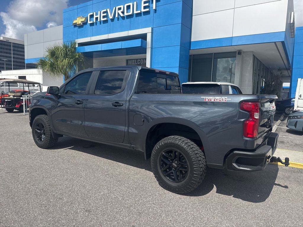 Used 2021 Chevrolet Silverado 1500 LT Trail Boss AWD/4WD image 5
