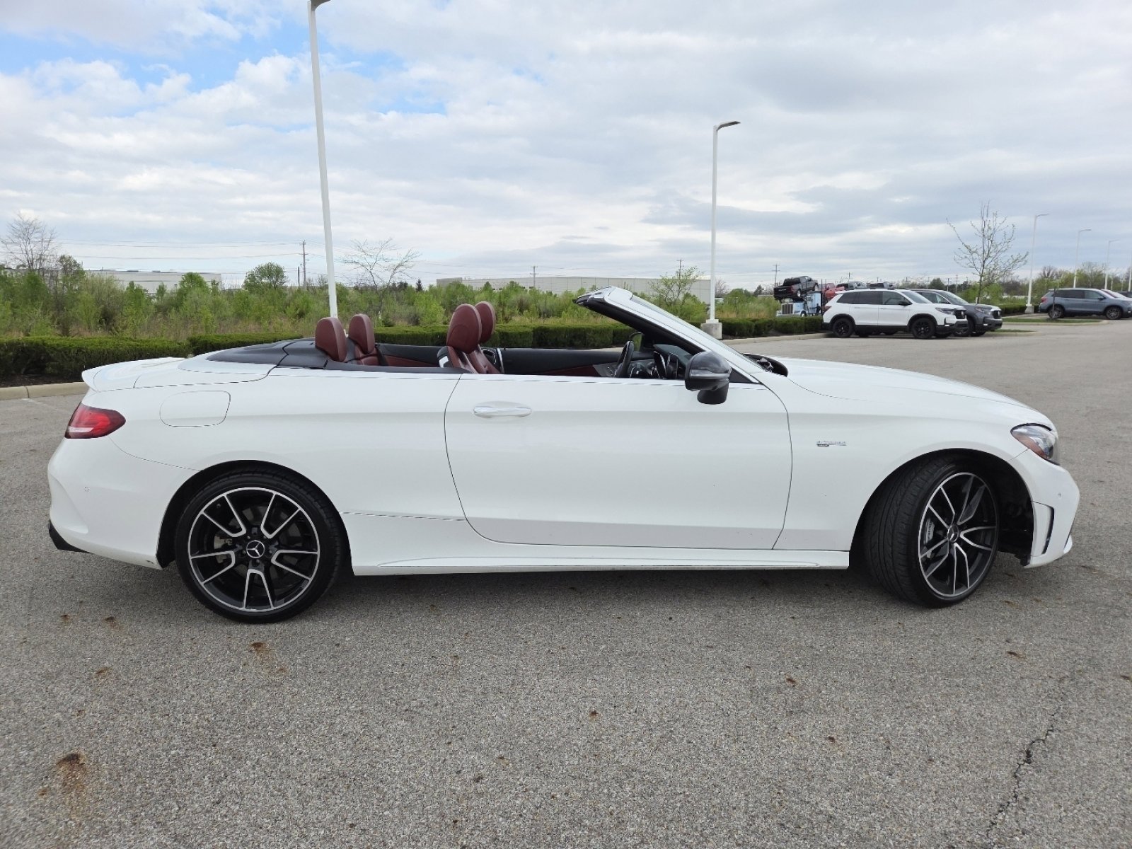 Used 2019 Mercedes-Benz C 43 AMG 4MATIC Cabriolet image 18