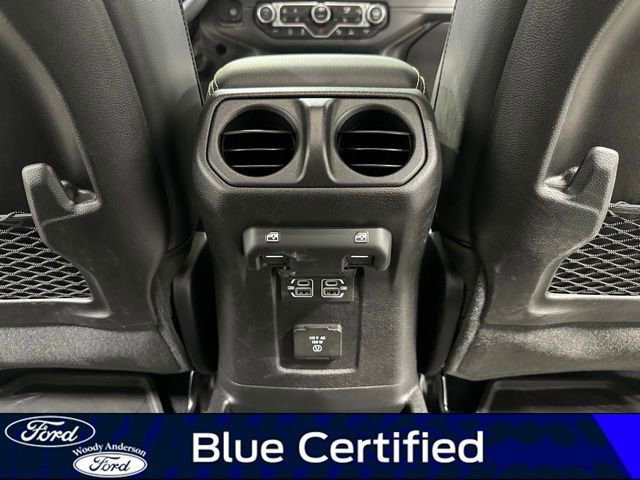 Used 2024 Jeep Wrangler Sahara w/ Technology Group image 24