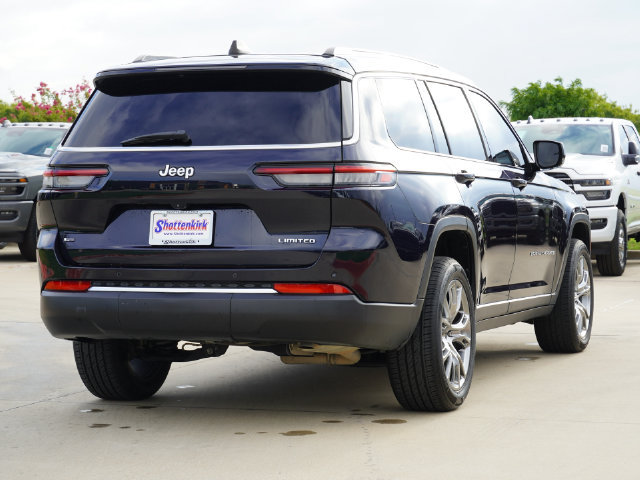 Used 2023 Jeep Grand Cherokee L Limited RWD image 11