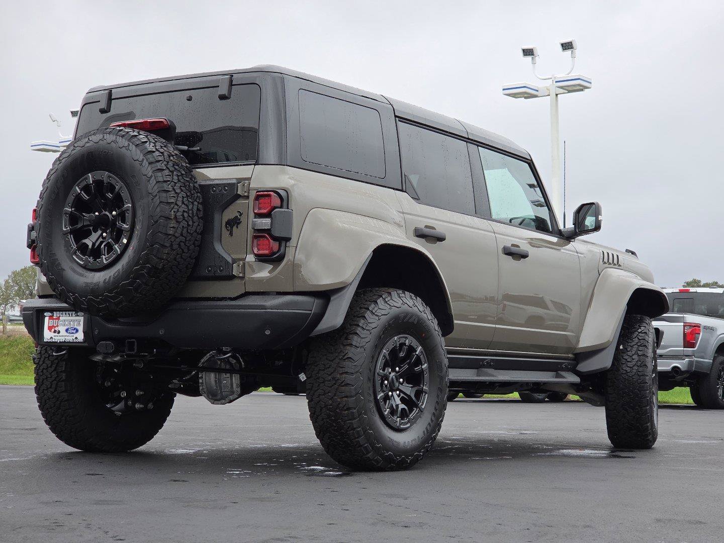 New 2026 Ford Bronco Raptor AWD/4WD image 17