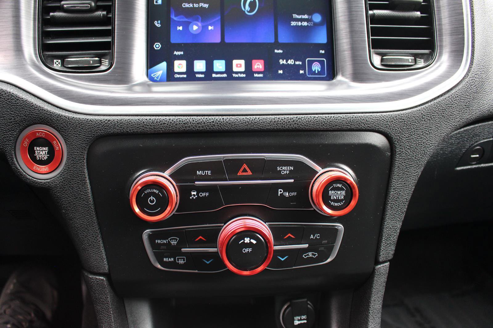 Used 2018 Dodge Charger SXT w/ Blacktop Package image 20