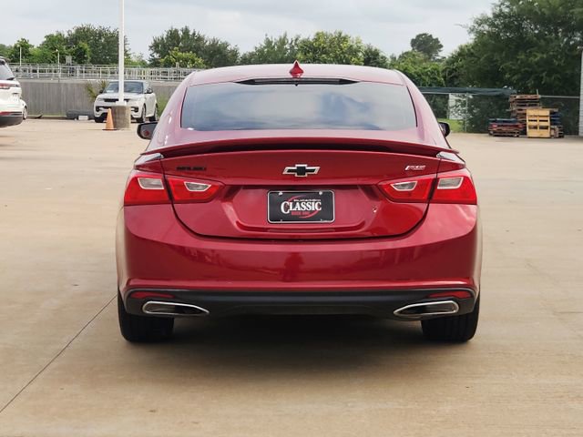 Used 2022 Chevrolet Malibu RS w/ LPO, Convenience Package 2 FWD image 6