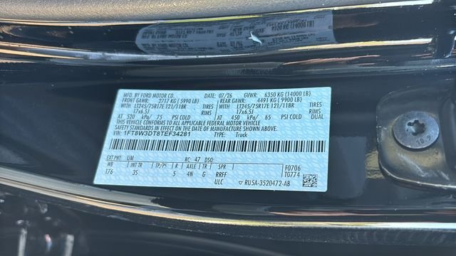 New 2026 Ford F350 XLT AWD/4WD image 30