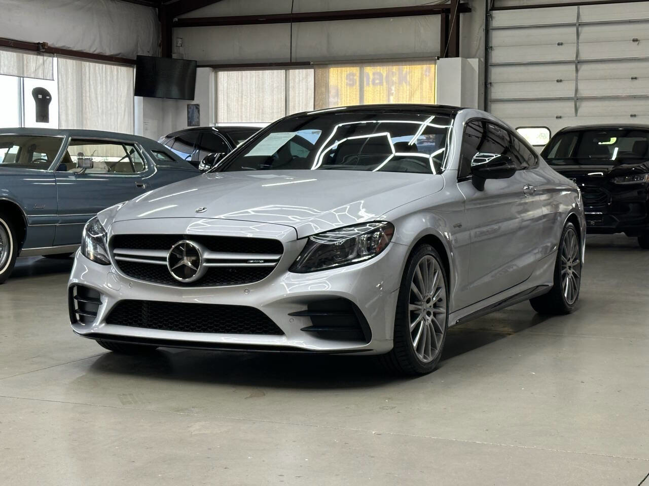 Used 2021 Mercedes-Benz C 43 AMG 4MATIC Coupe w/ Driver Assistance Package image 5