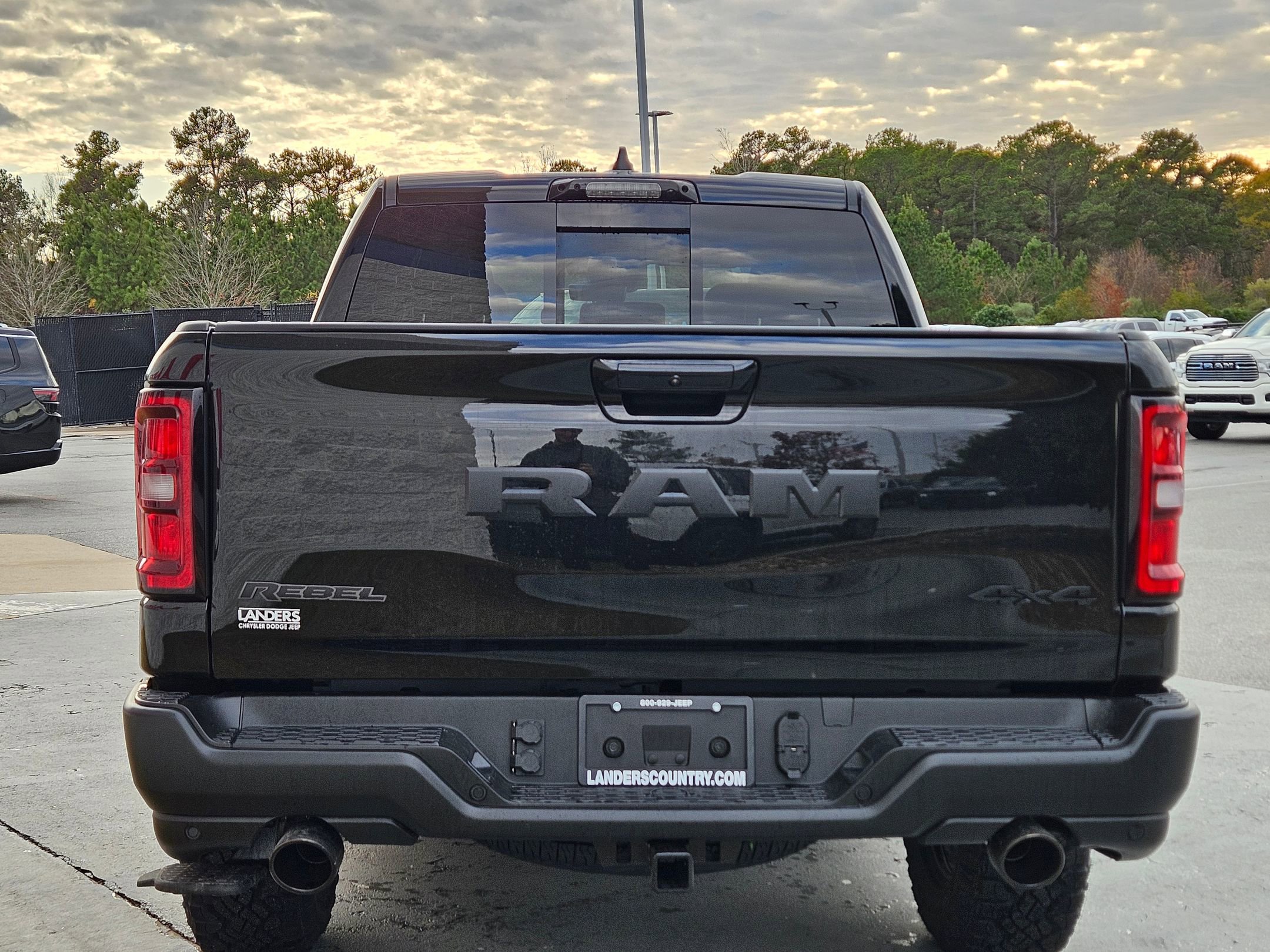 New 2026 RAM 1500 Rebel w/ Advanced Safety Group II image 6