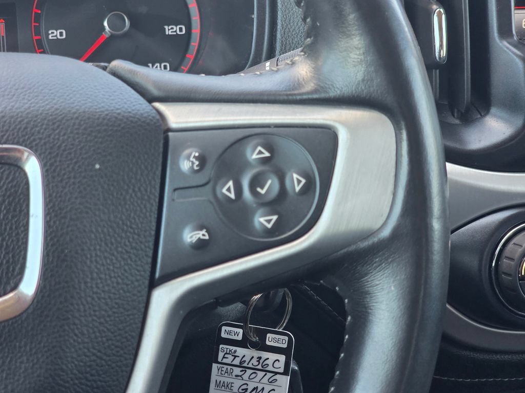 Used 2016 GMC Canyon SLE w/ SLE Convenience Package RWD image 17