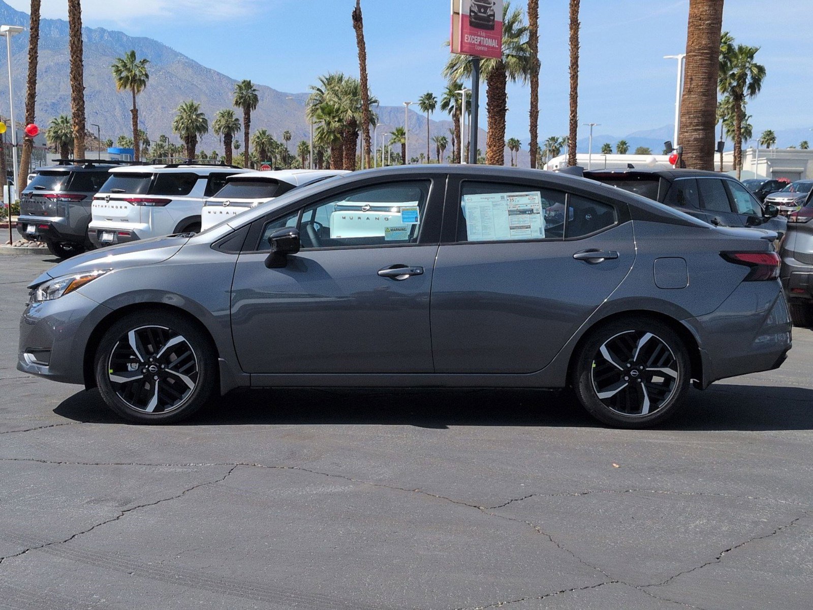 New 2025 Nissan Versa SR w/ Trunk Package image 3